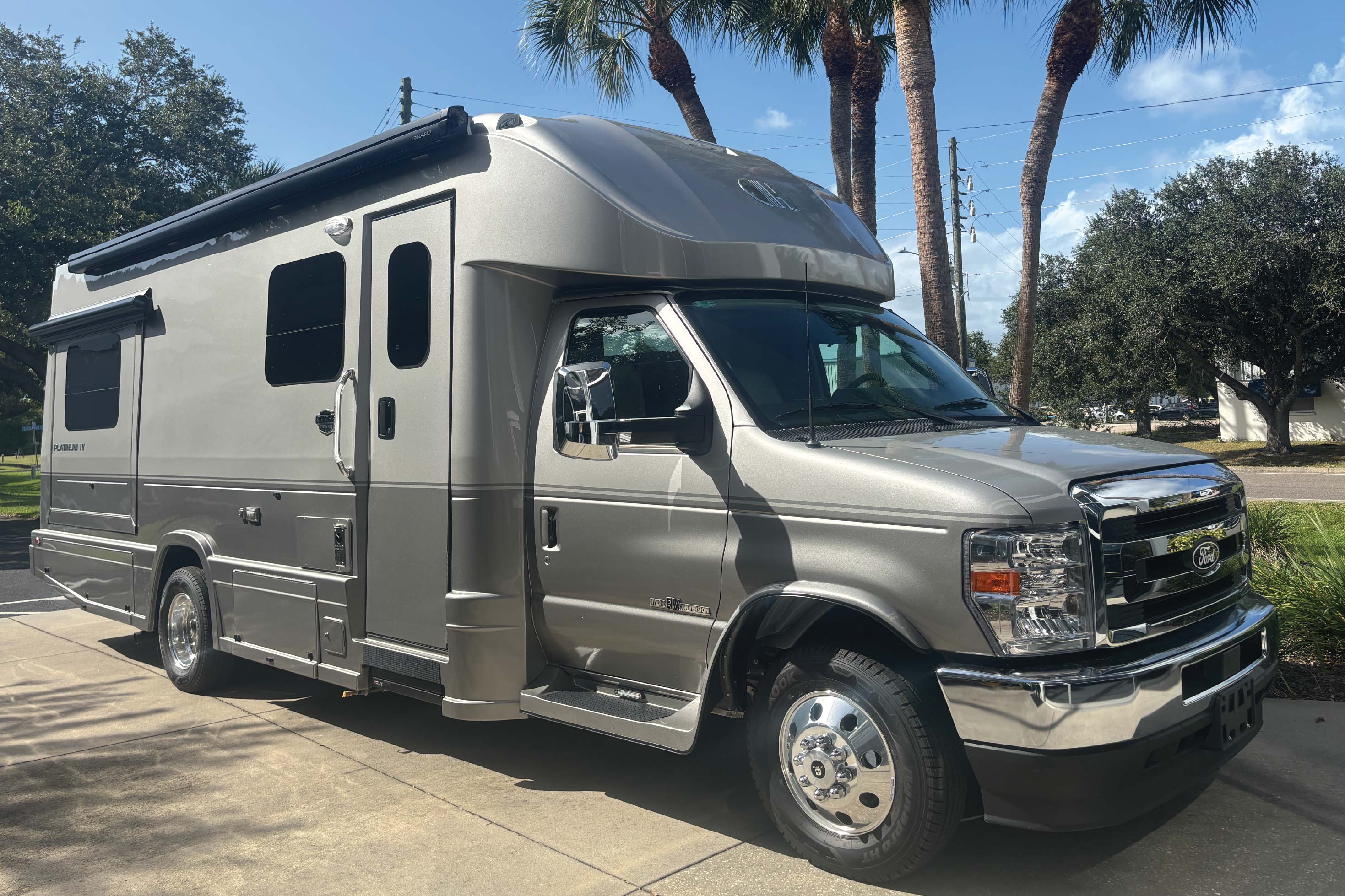2027 Platinum IV 272-IV