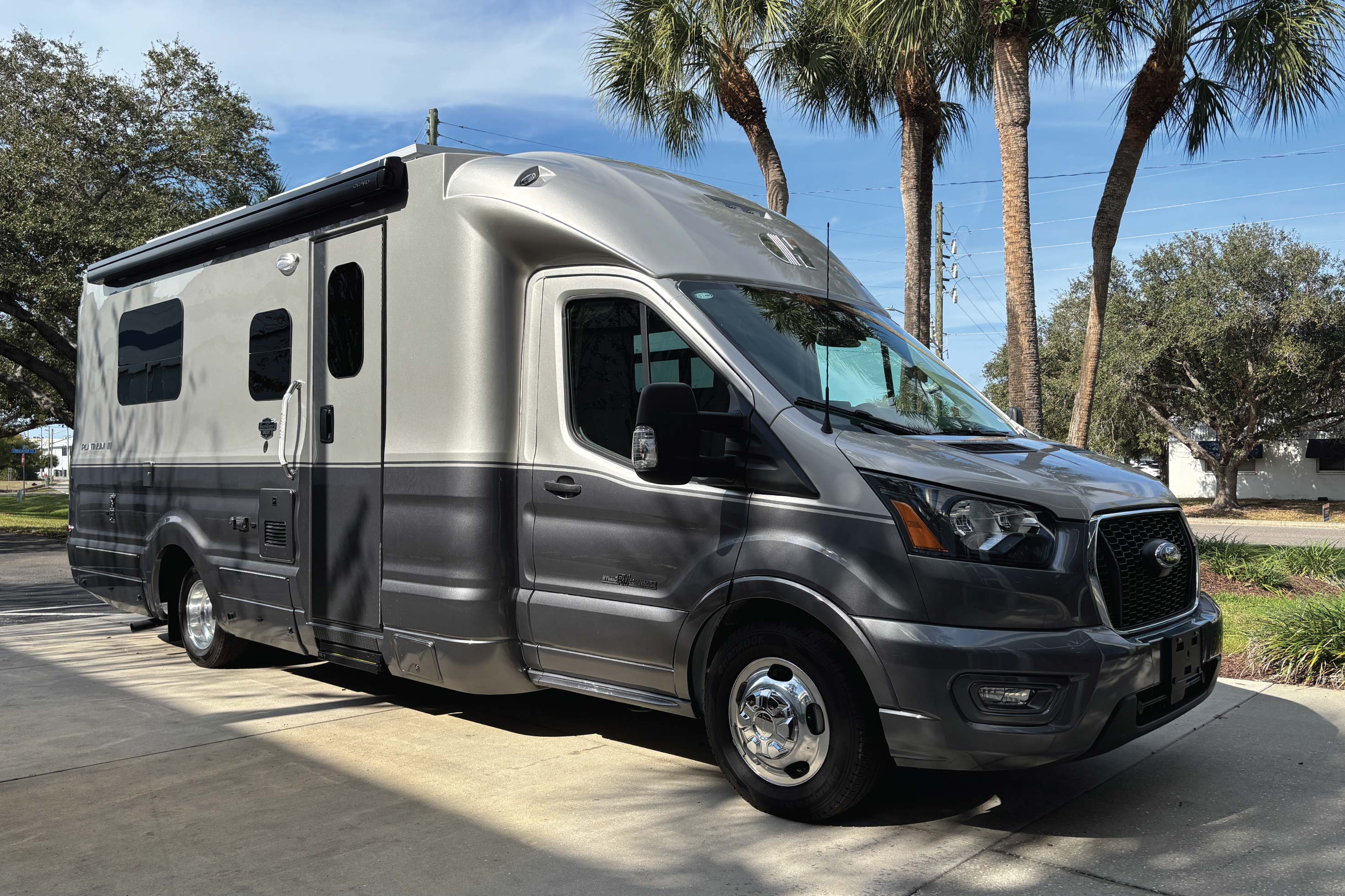2027 Platinum III 250